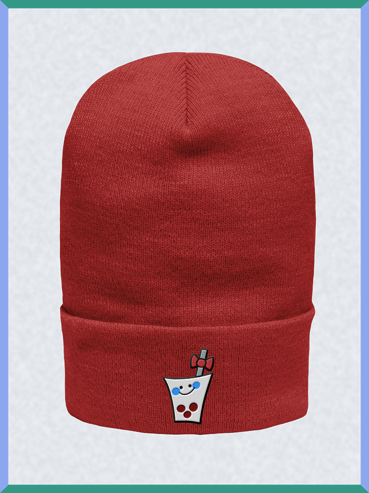 Auntea Claire's Red Beanie product image (1)