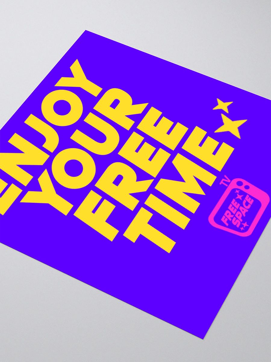 Free Time Sticker (Bold) product image (8)