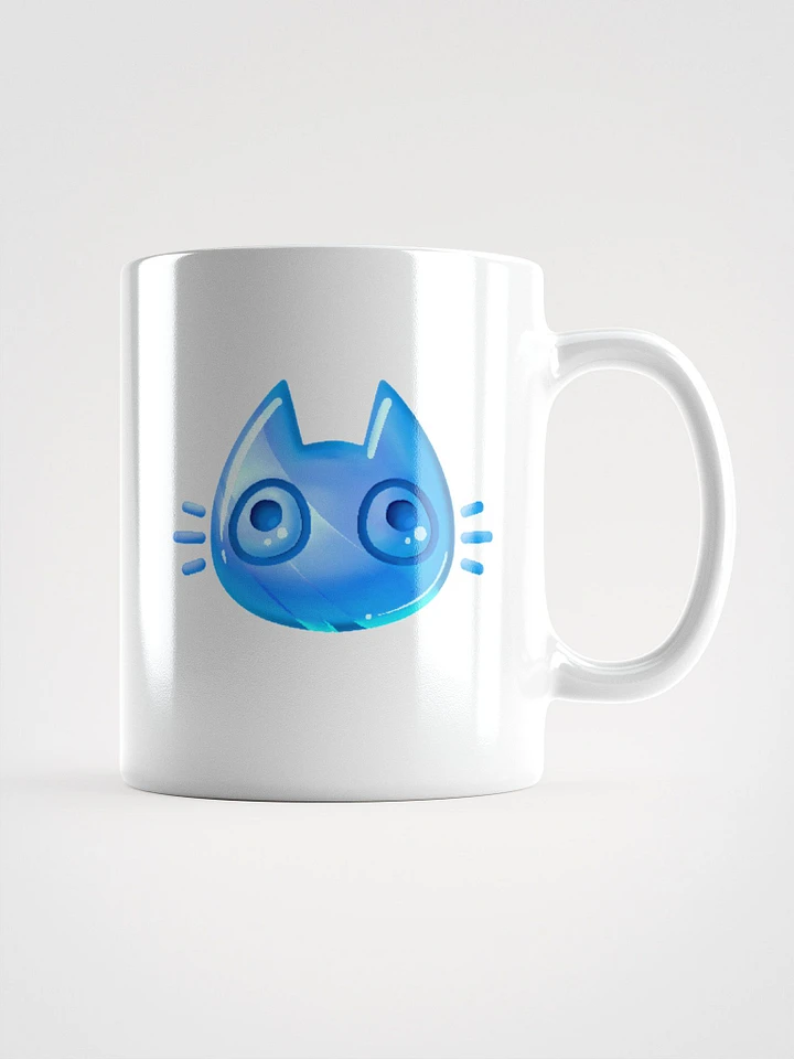 Blue Cat Face Mug product image (2)