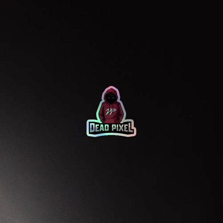 DEAD Holographic Sticker product image (2)