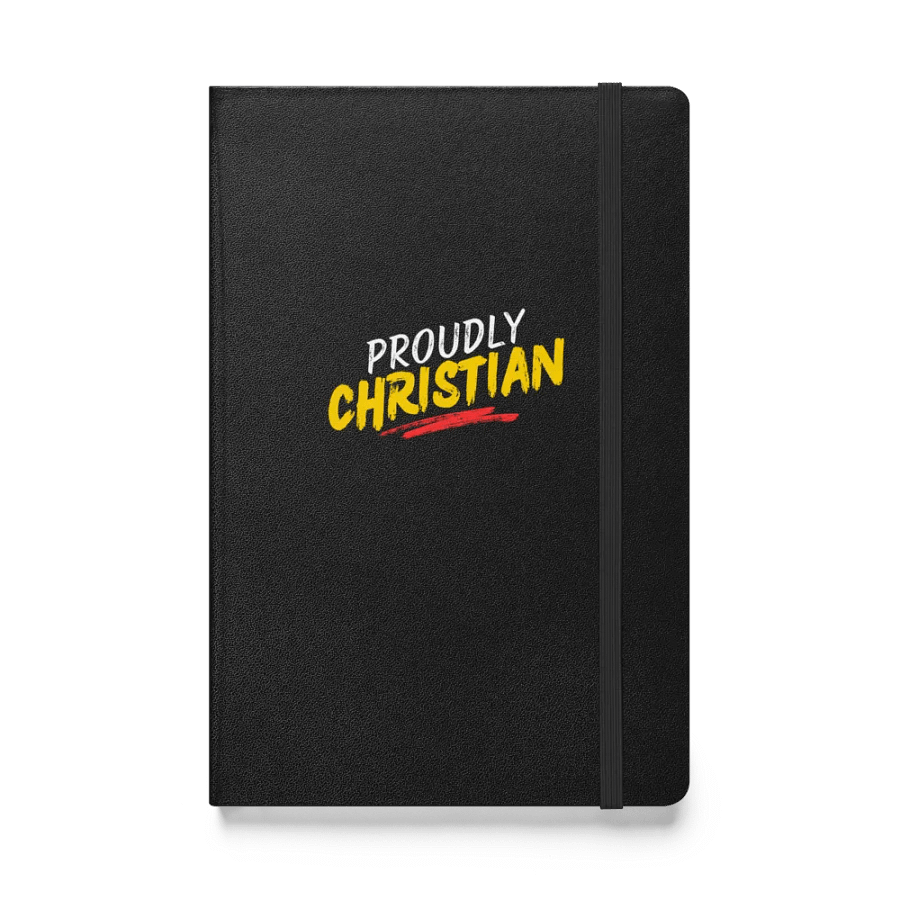 PROUDLY CHRISTIAN Hardcover Journal product image (6)