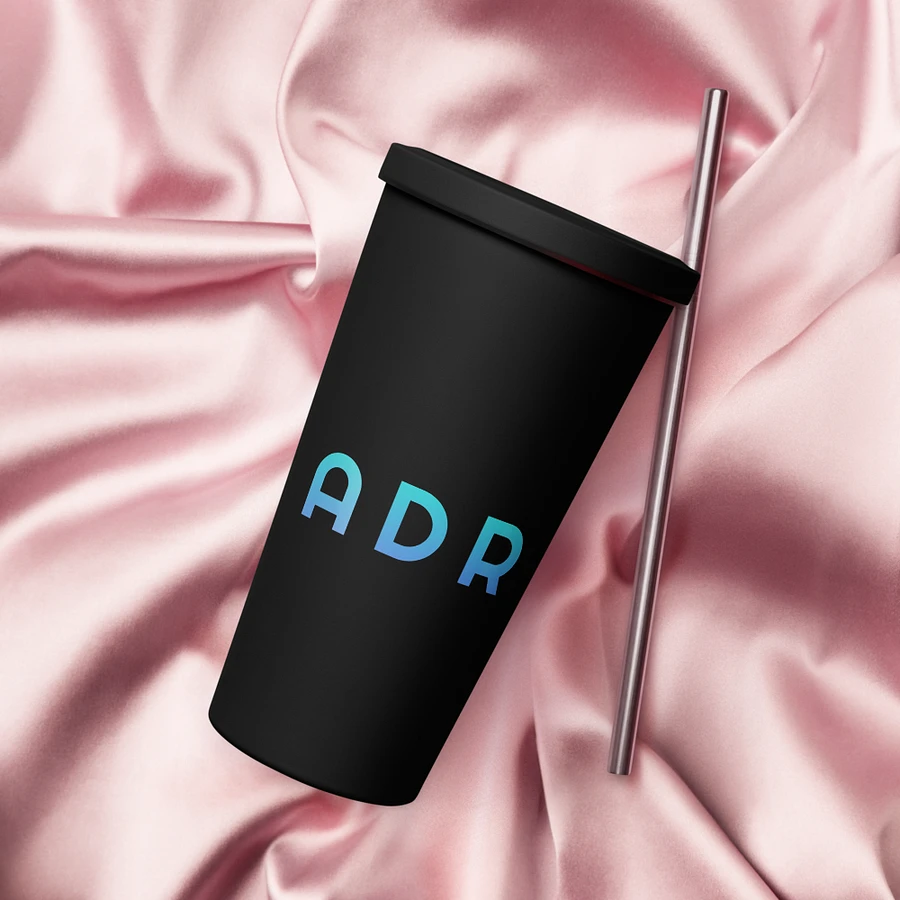 ADR Black Matte Water Bottle product image (18)