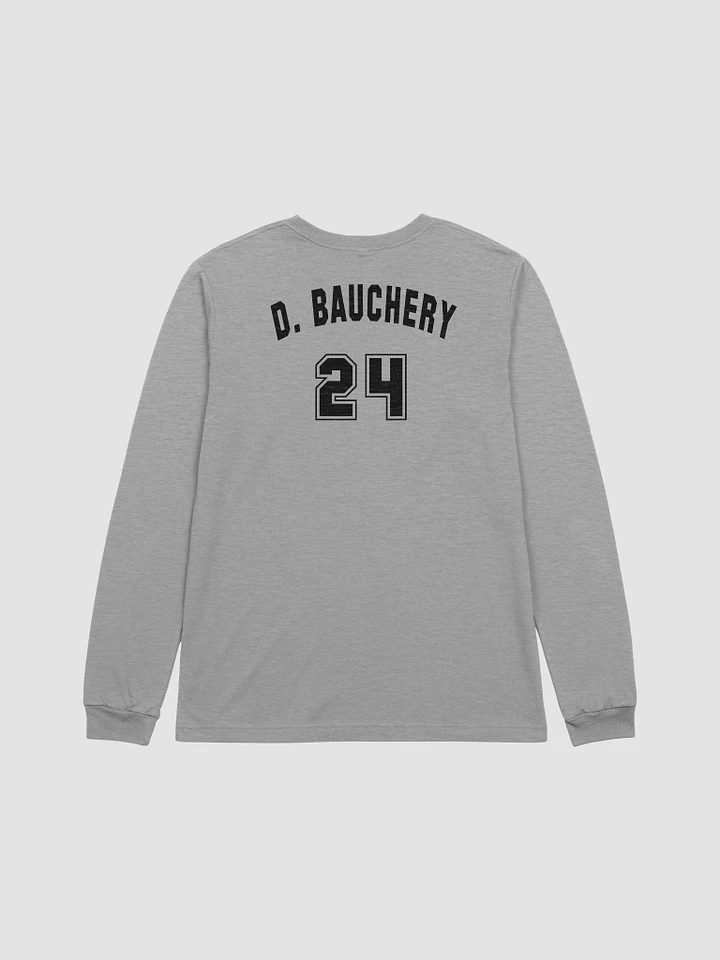 D. Bauchery LS T-shirt product image (2)