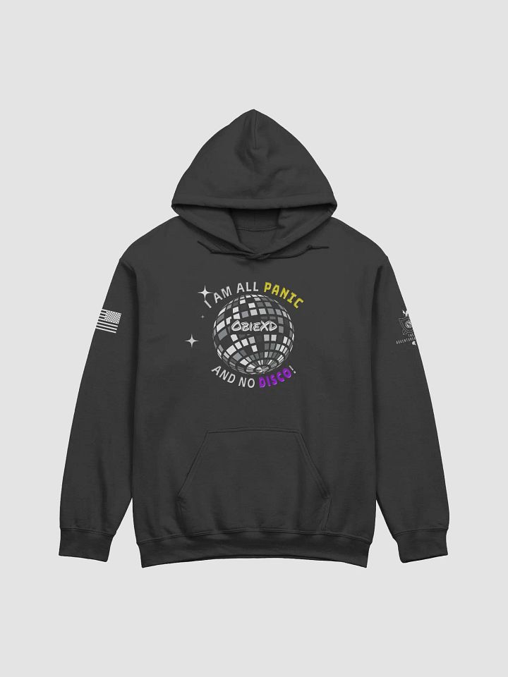 All Panic and No Disco Hoodie - ObieXD - US Version - 1/50 product image (1)