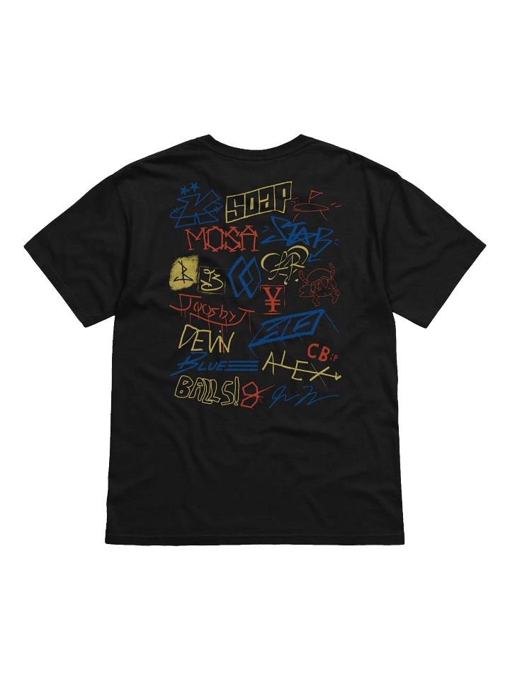 UBL Graffiti Tag Tee product image (1)