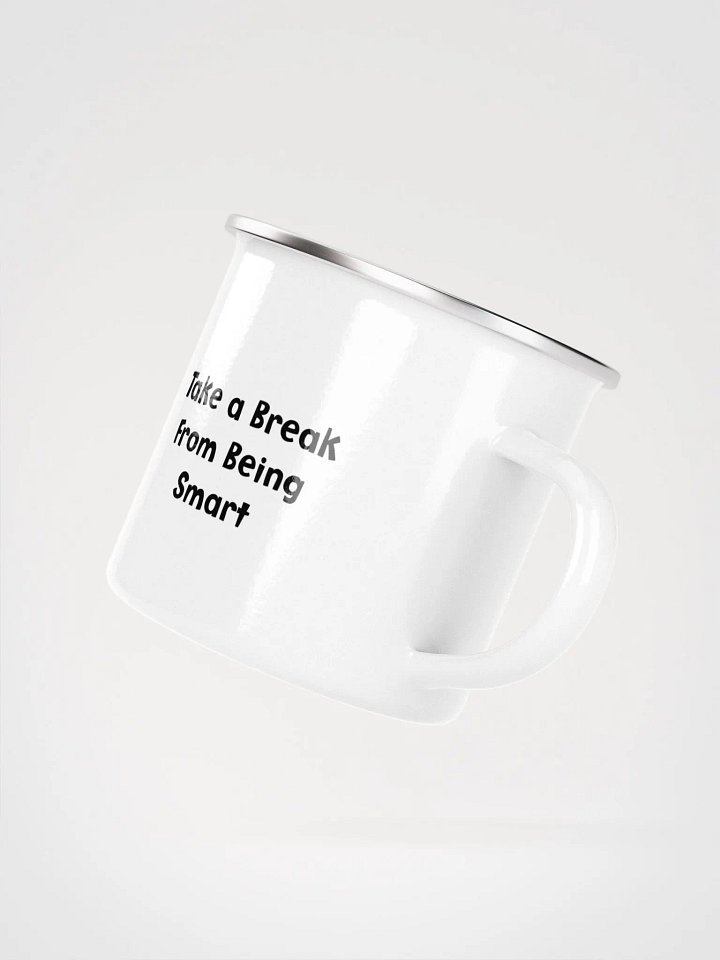 Enamel Mug (Take a Break) product image (2)