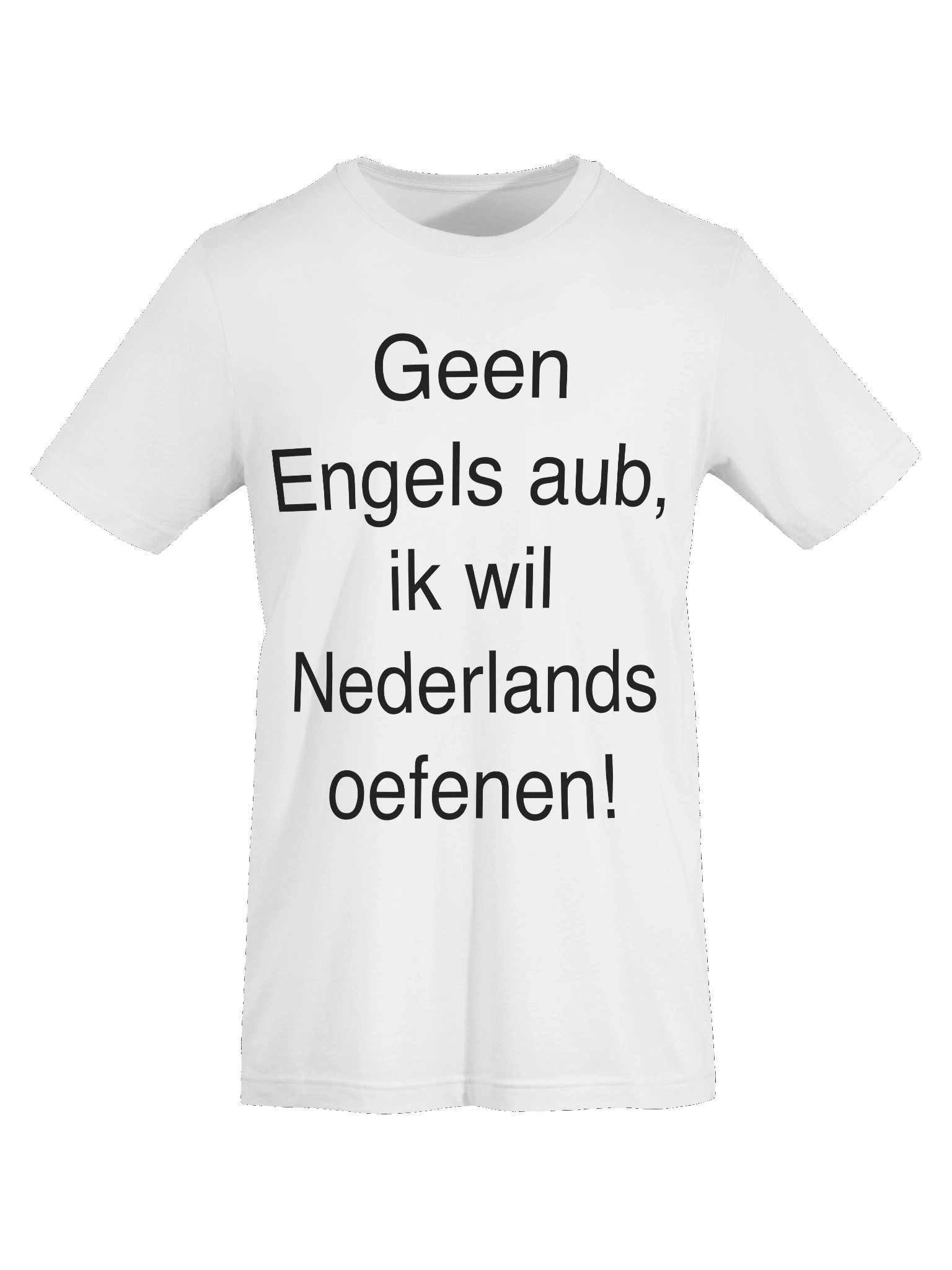 T-shirt no English please product image (7)