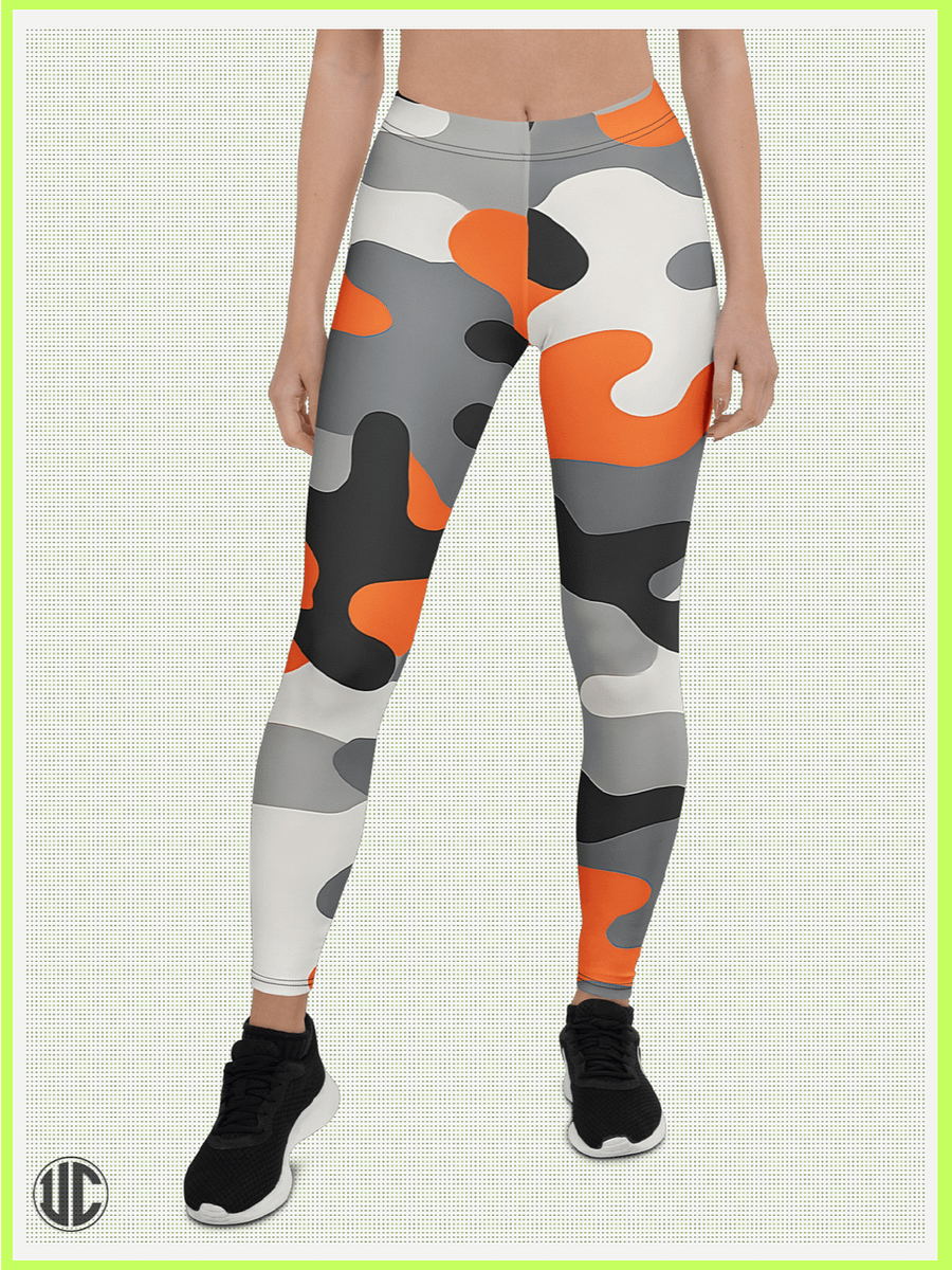 Riot – Urban Camo Women’s Leggings product image (1)