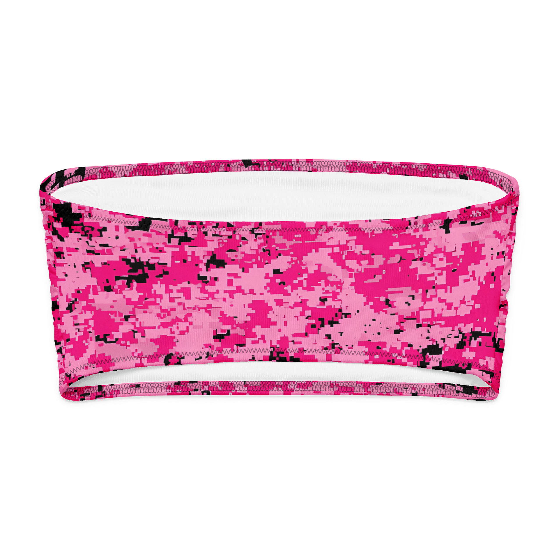 Eclectic Camo Dreams Bandeau Bikini Top product image (7)