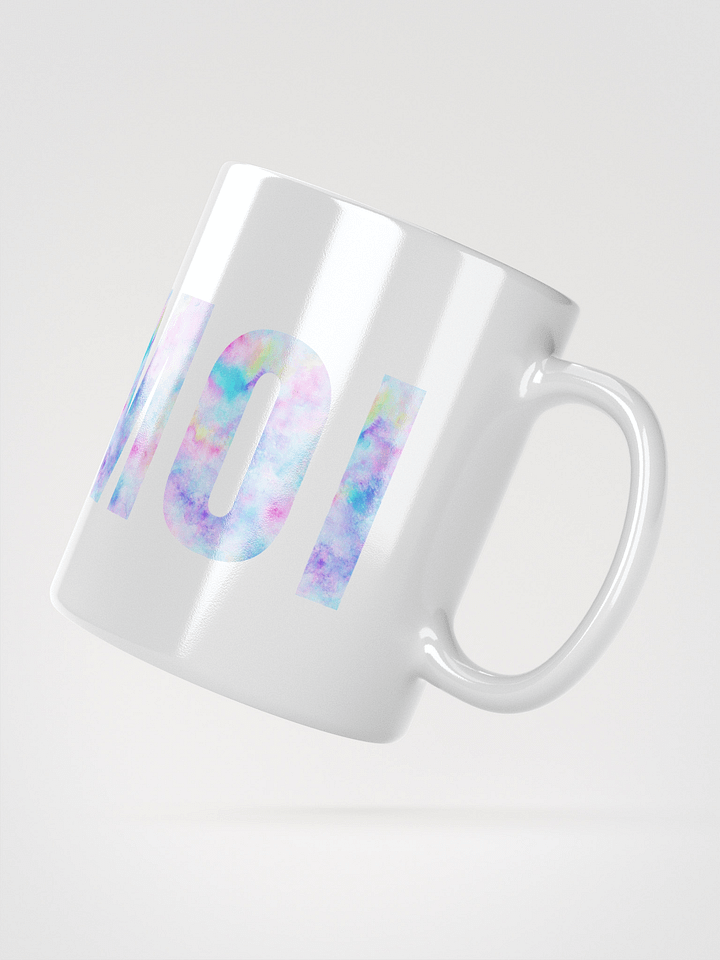 Mug Blanc Toi et Moi - Décor Arc-en ciel Aquarelle - Cadeau Couple product image (2)