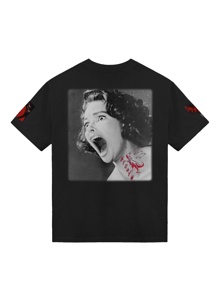 scream of fear tee shirt product image (1)