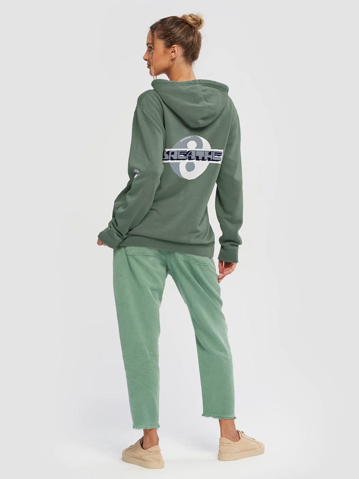 Breathe Pigmented Dyed Hoodie | Relaxed, Comfortable, and Mindful Fashion product image (2)