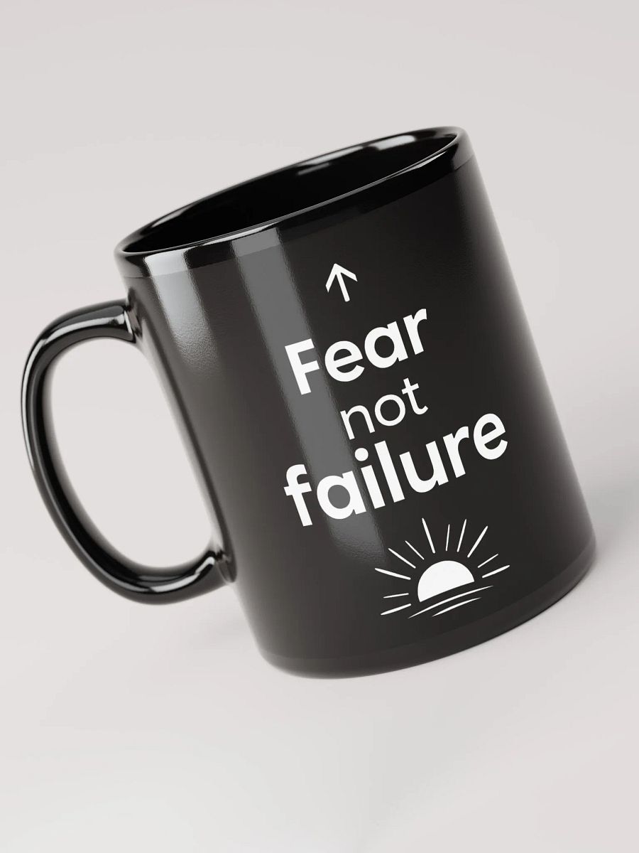 Fear Not Failure: How Chris Pratt’s Inspiring Quote Can Transform Your Life — Grab Your Exclusive Mug Today and Embrace Courage Every Morning! product image (3)