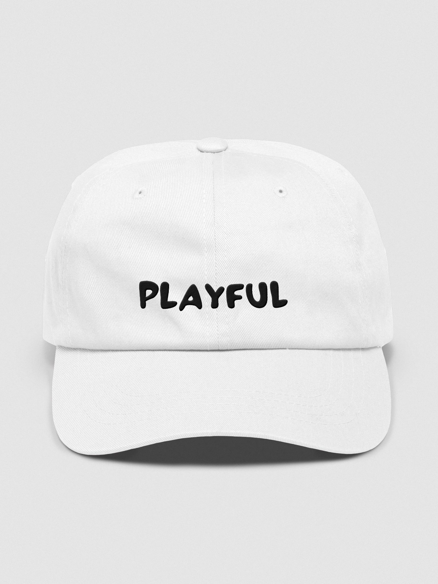 "Playful" My Vibe Baseball Hat product image (2)