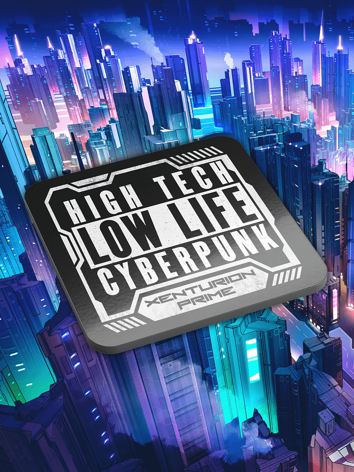 Cyberpunk - Coaster product image (2)