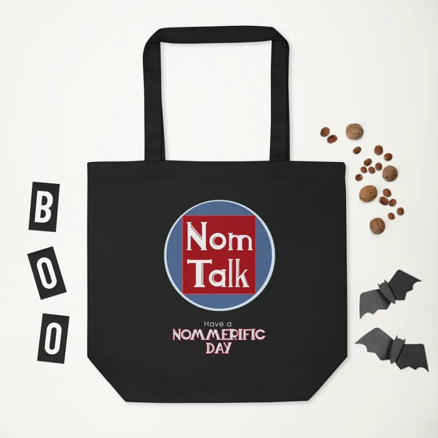 Nom Talk Eco-Friendly Tote Bag product image (11)