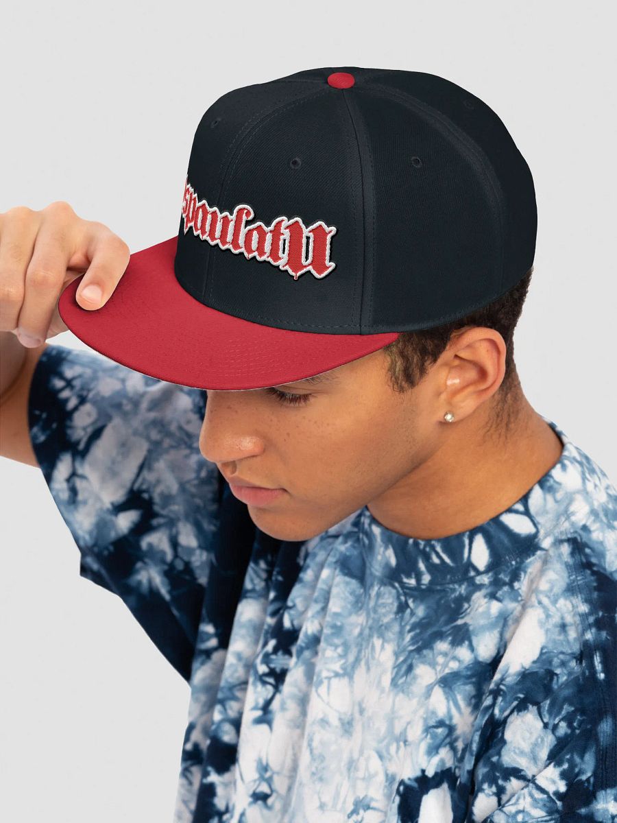 Embroidered Logo Baseball Cap product image (7)
