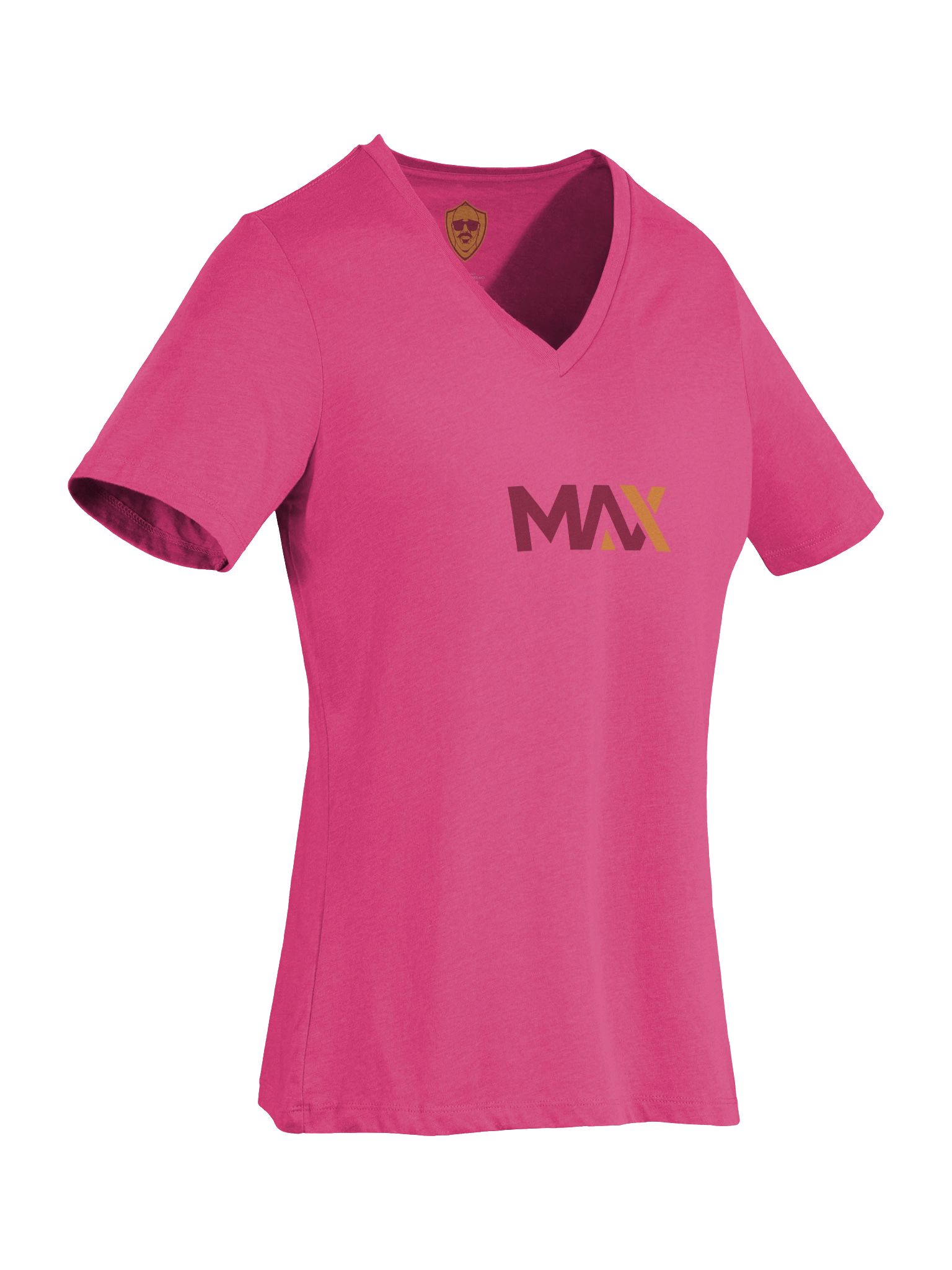 MAX Stylized Women's V-Neck T-Shirt product image (21)