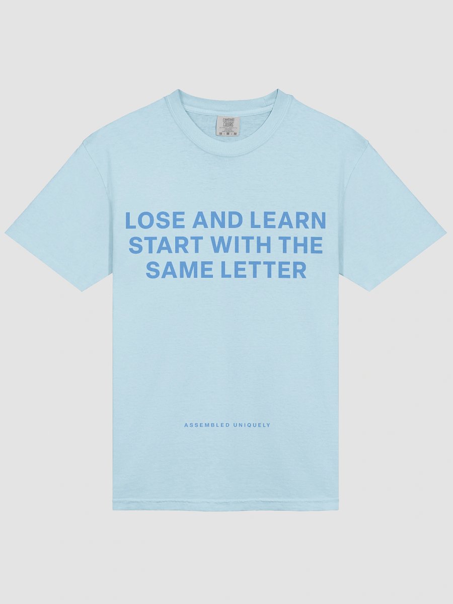 Lose and Learn (Powder Letters) product image (24)