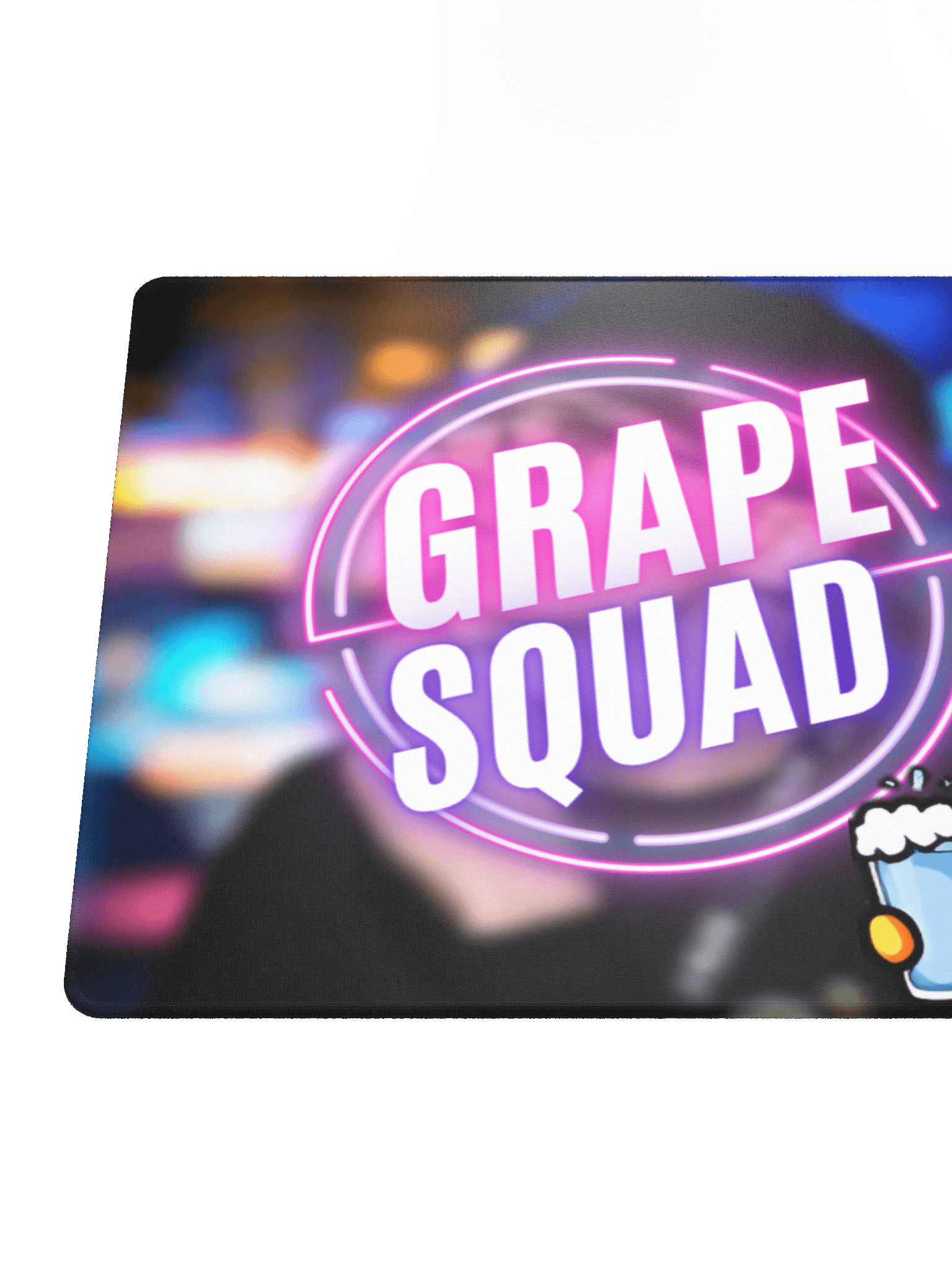 Grape Squad Gaming Mousepad product image (6)