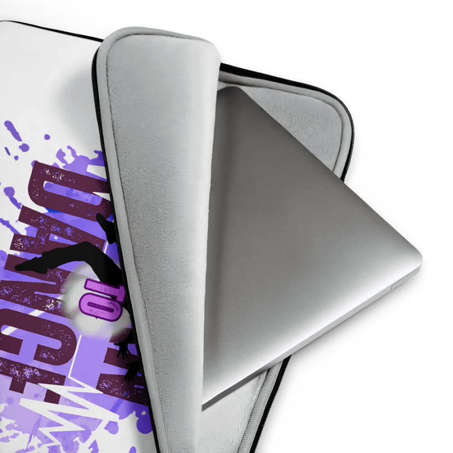 Born to Dance Inspired His Silhouette Laptop Sleeve product image (3)