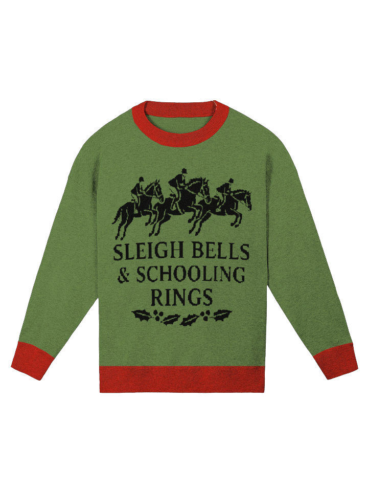 The Sleigh Bells and Schooling Rings Sweater product image (1)