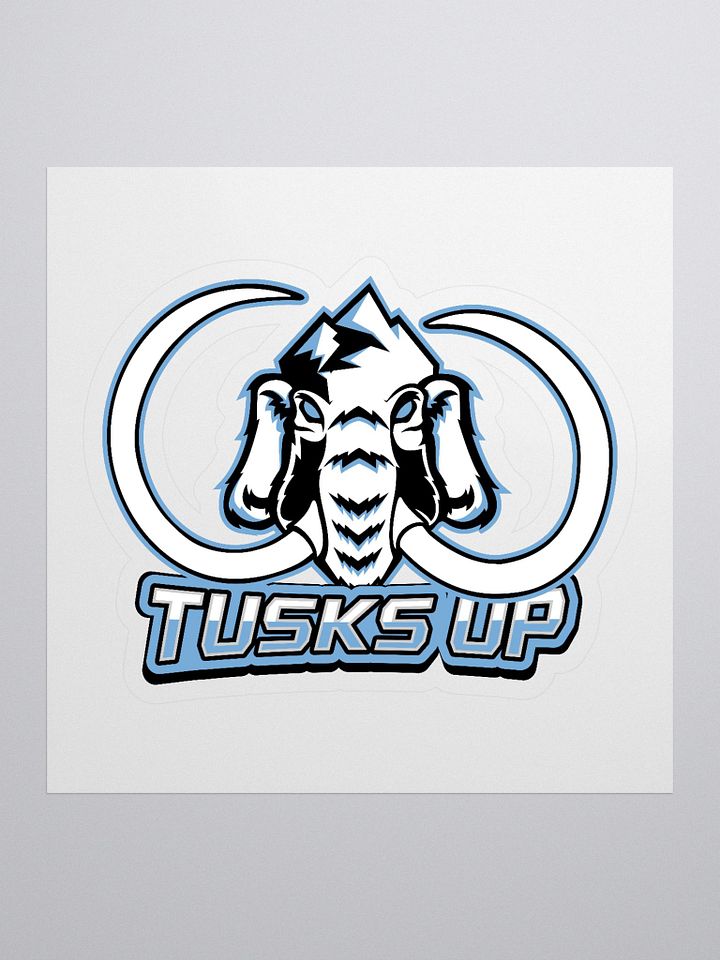 Tusks Up Stickers product image (1)