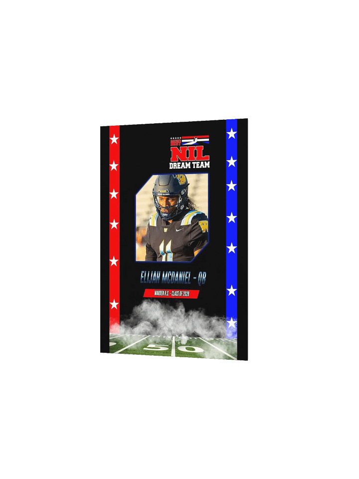 Elijah McDaniel NIL Dream Team Print product image (2)