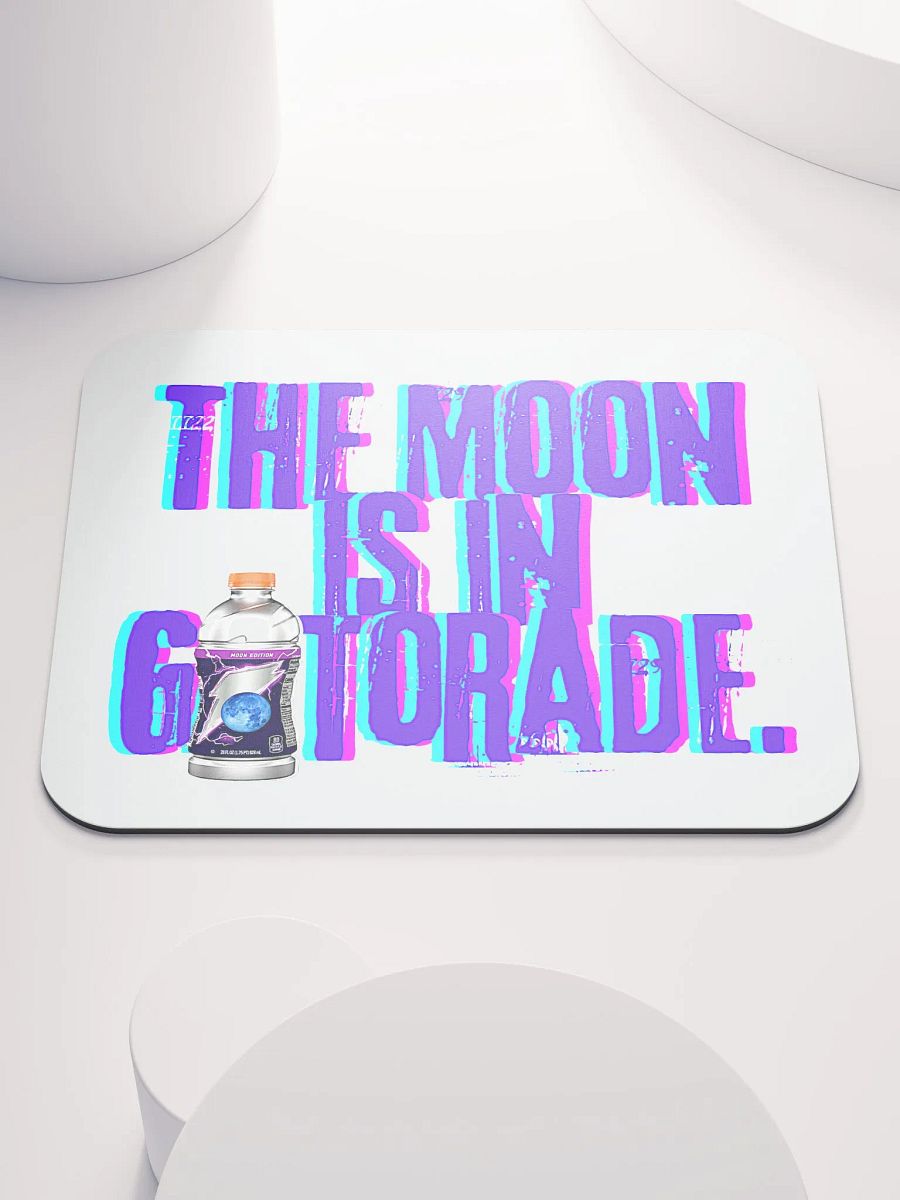 MOON IN GATORADE MOUSE PAD product image (1)