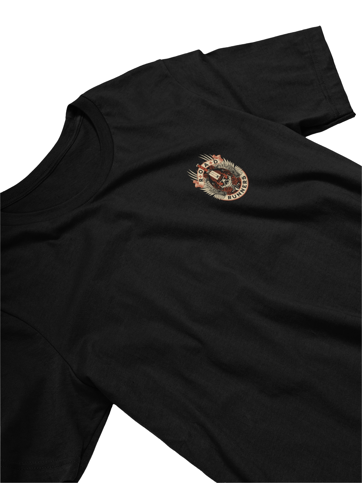 Unique Road Runners Skull T-Shirt for Bold Fashion Choices product image (3)