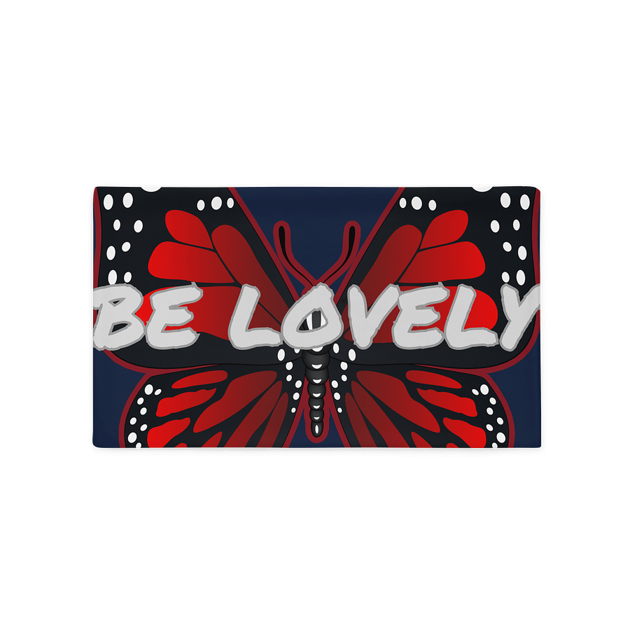 Be Lovely Butterfly All-Over Pillow Case product image (2)