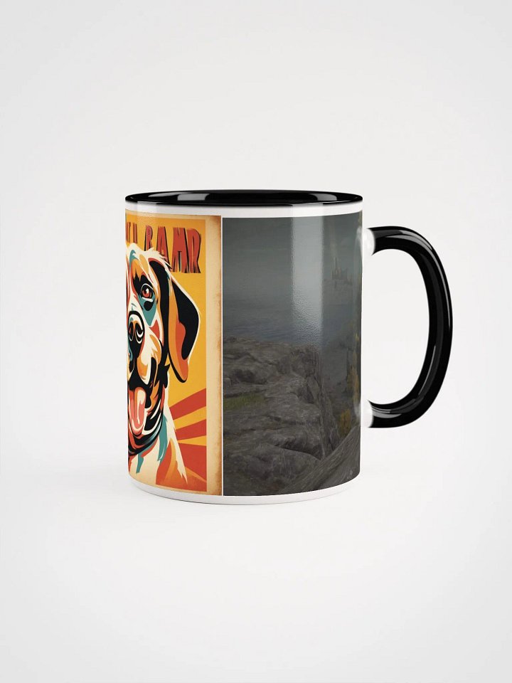 Retro Dog Radiance Mug product image (6)