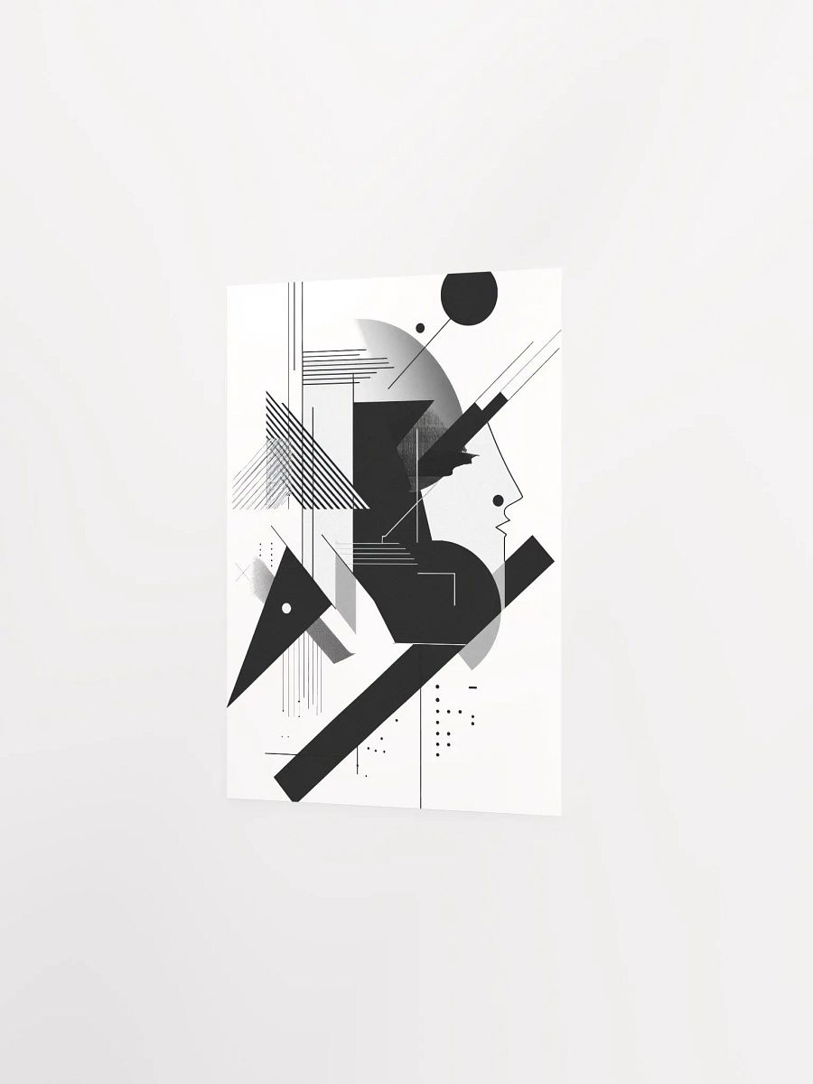 Abstract Persona 001 (Enhanced Matte Paper Poster) product image (2)