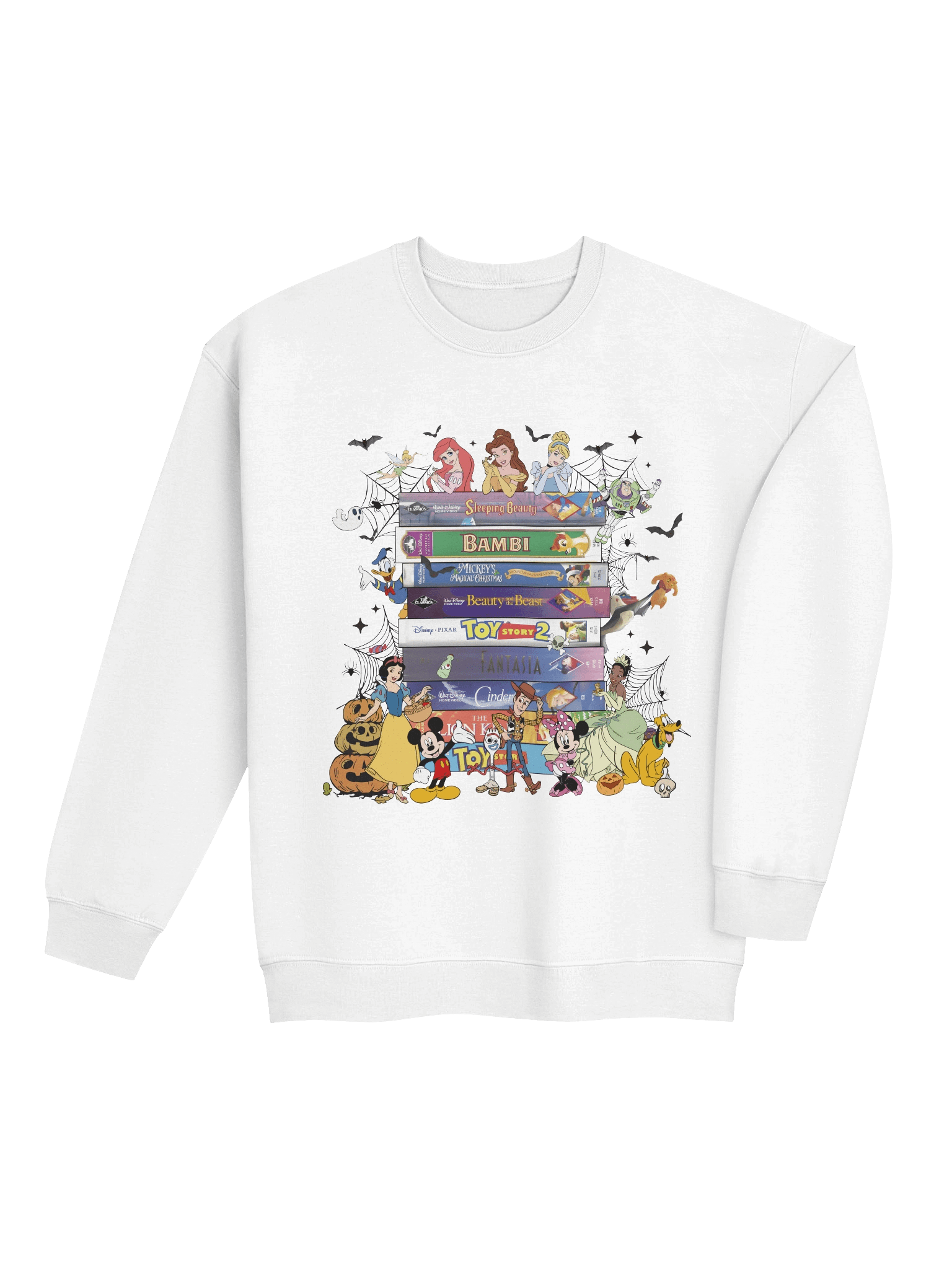 'Retro VHS Movie' Sweatshirt product image (44)
