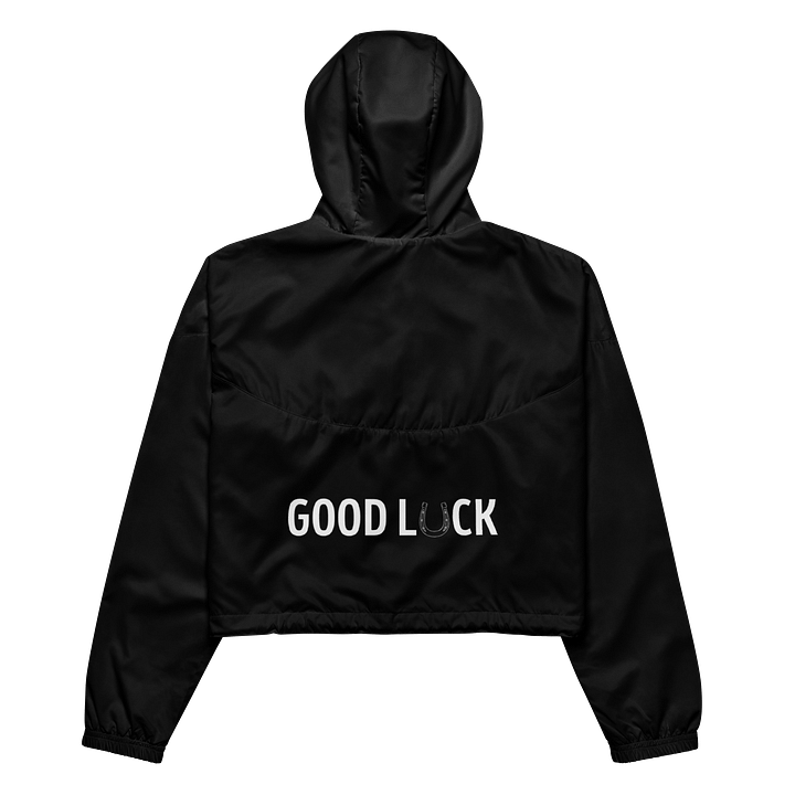 The Good Luck Cropped Windbreaker product image (2)