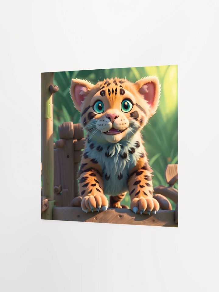 Endangered Species - Mexico - Jaguar Poster product image (2)