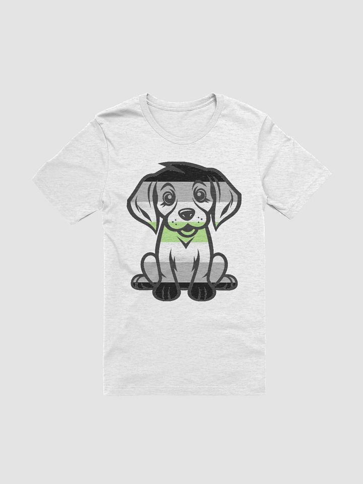 Agender Pride Puppy Women's T-Shirt product image (8)