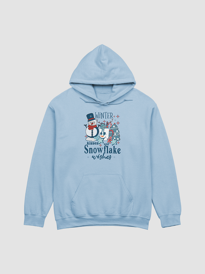 Snowflake Wishes Hoodie product image (1)