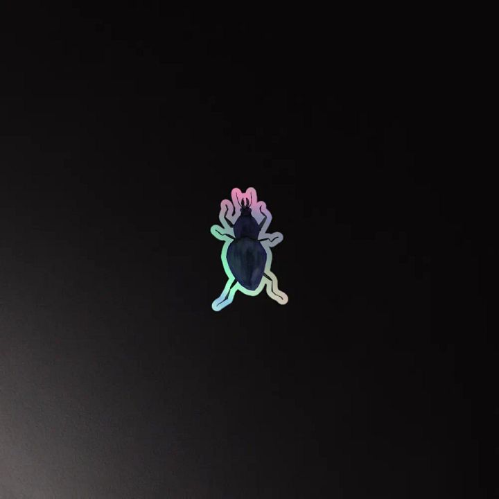Rough Violet Ground Beetle (holo) product image (4)