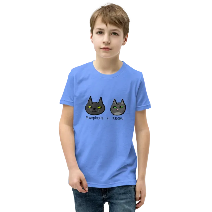 Morpheus and Keanu Youth Tee product image (29)