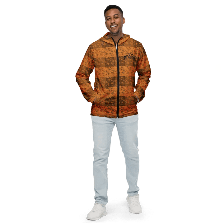 Fake Flannel windbreaker product image (1)