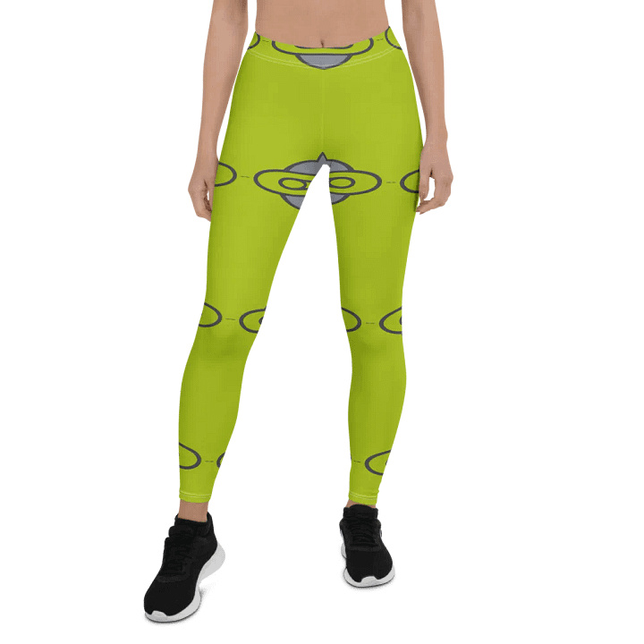 Symmetric Starburst Leggings product image (1)