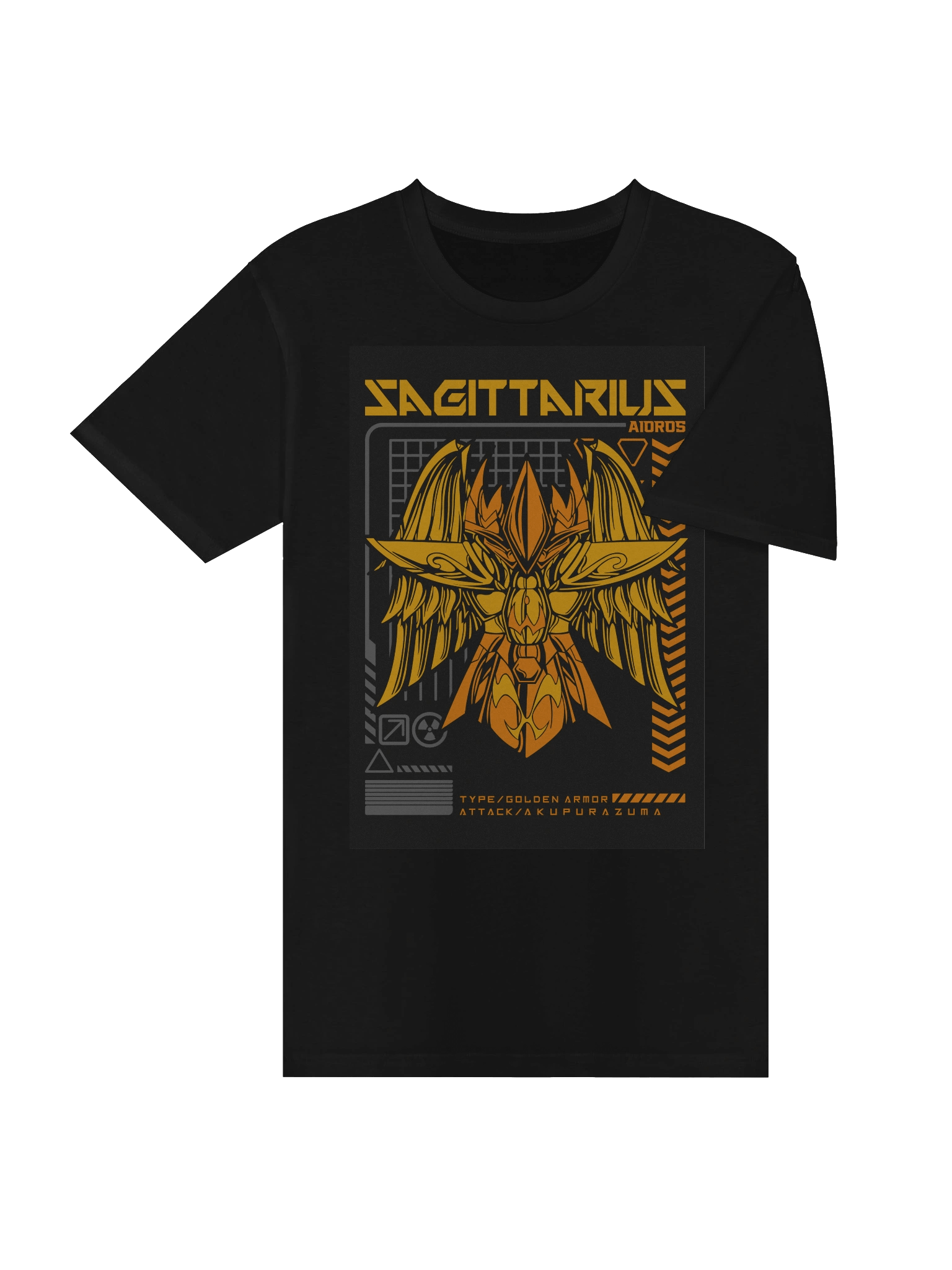 🏹 Sagittarius Aiolos: Arc Plasma Tee product image (4)