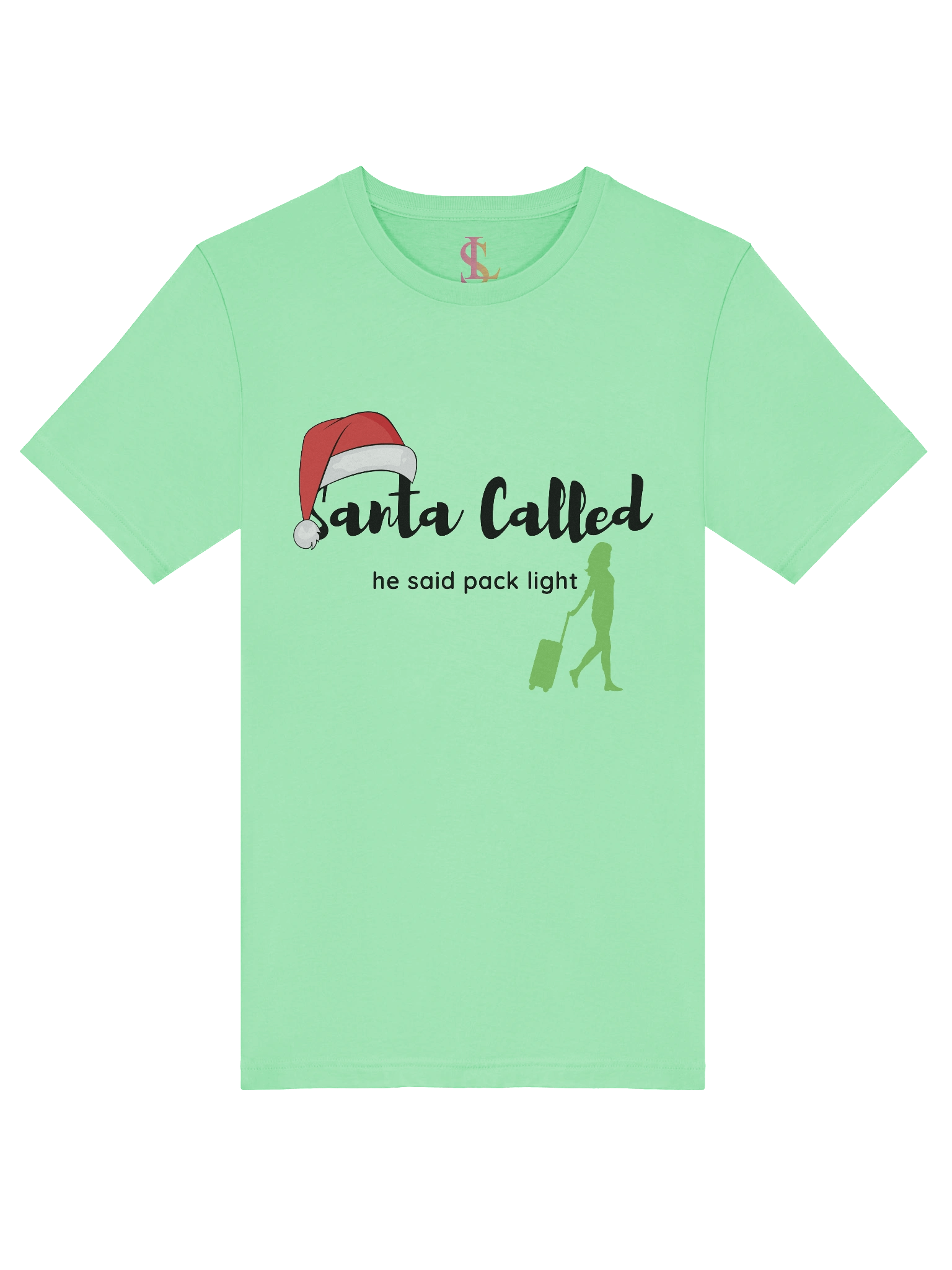 Santa Called Lightweight Tee product image (6)