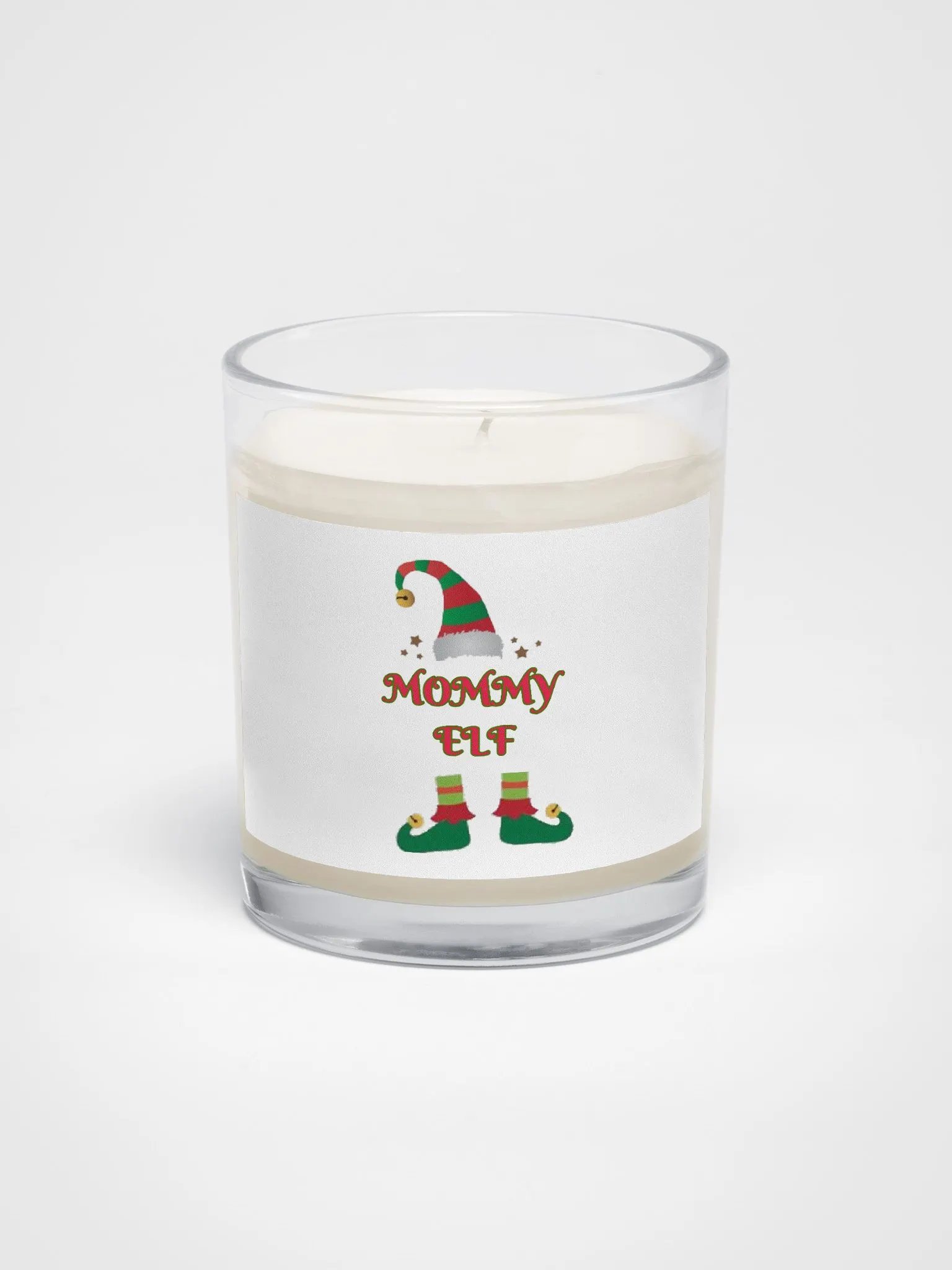 Mommy Elf Candle product image (1)