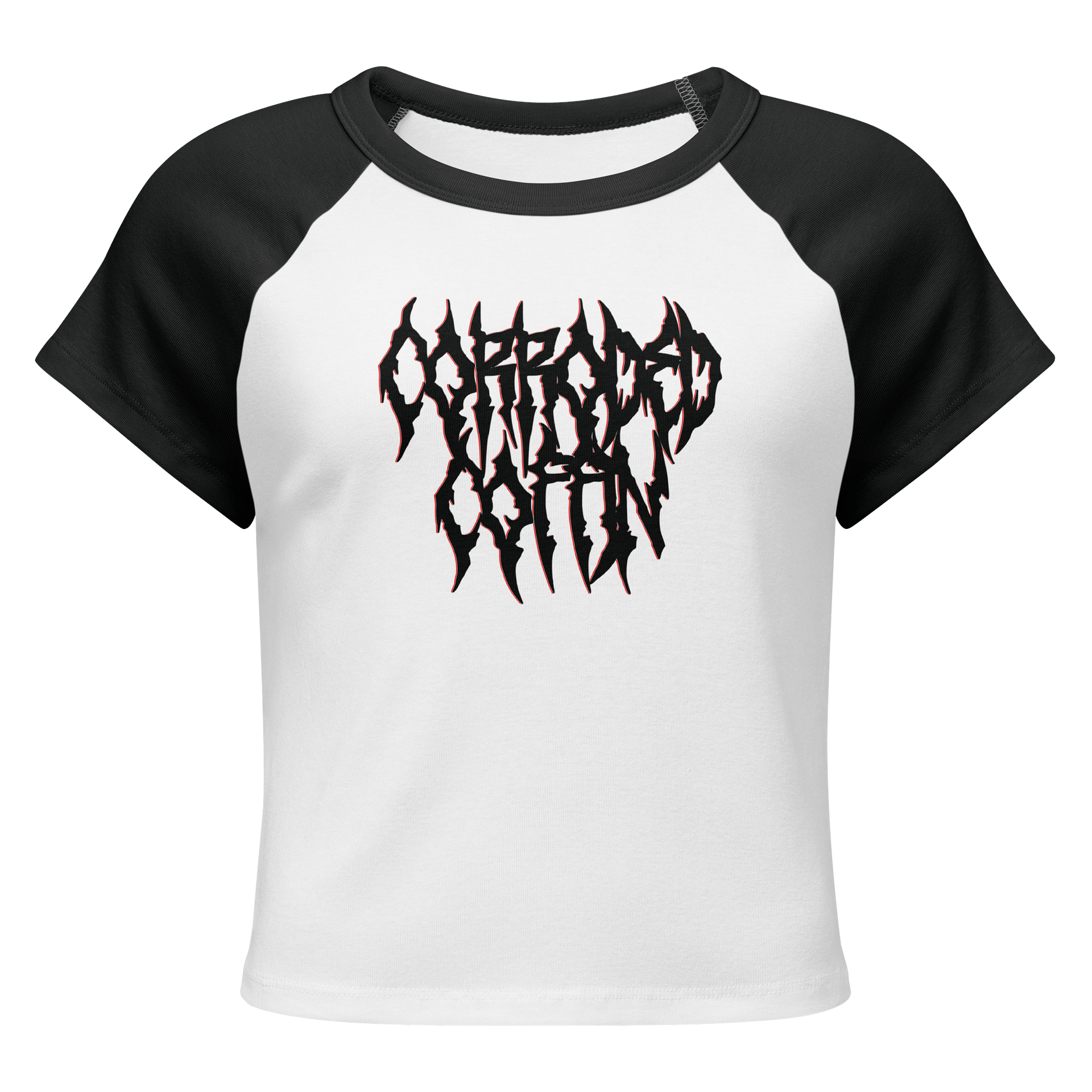 Corroded Coffin - Baby Tee product image (1)