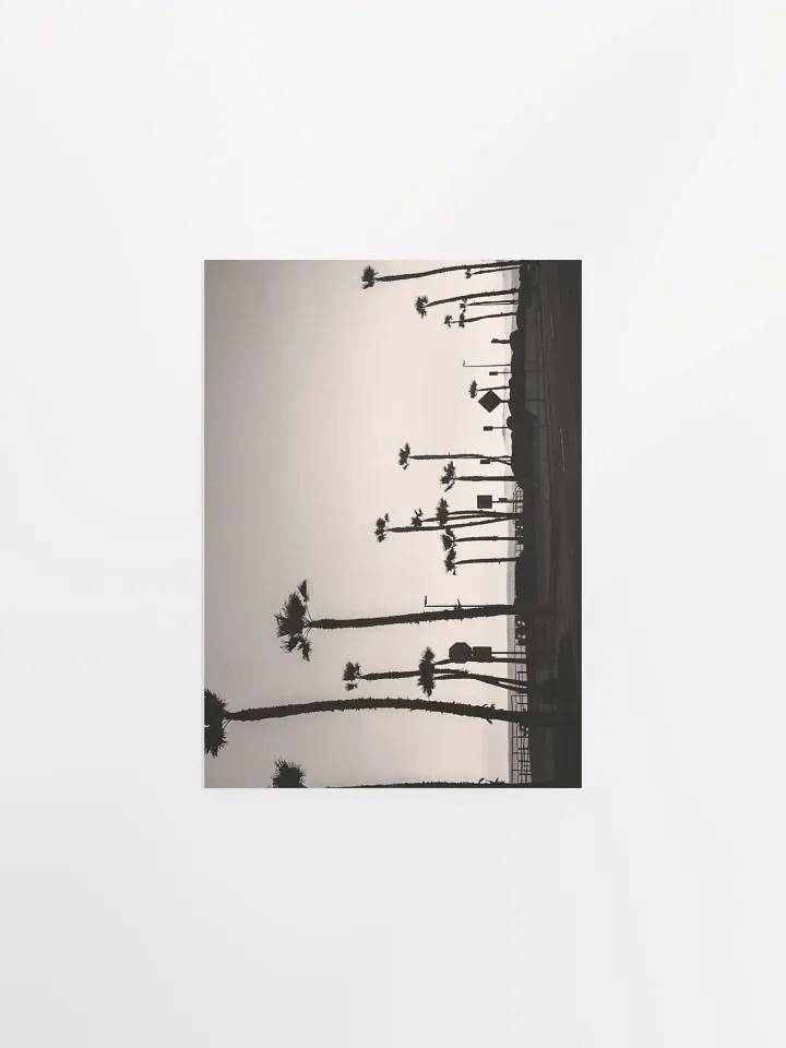 Cali West Coast - Enhanced Matte Paper Poster product image (2)