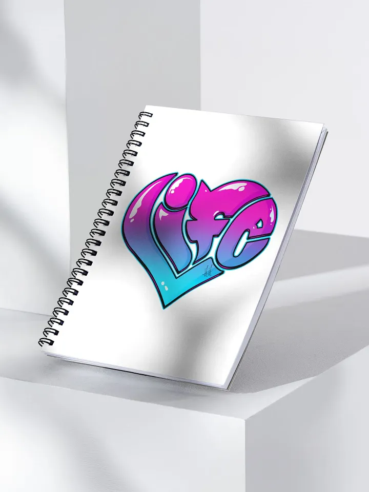 Klassik Love Life Notebook product image (1)