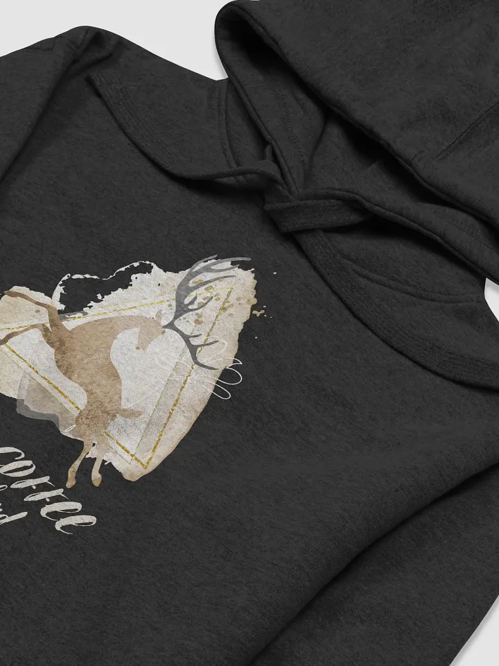 Geometric Deer Unisex Hoodie product image (2)