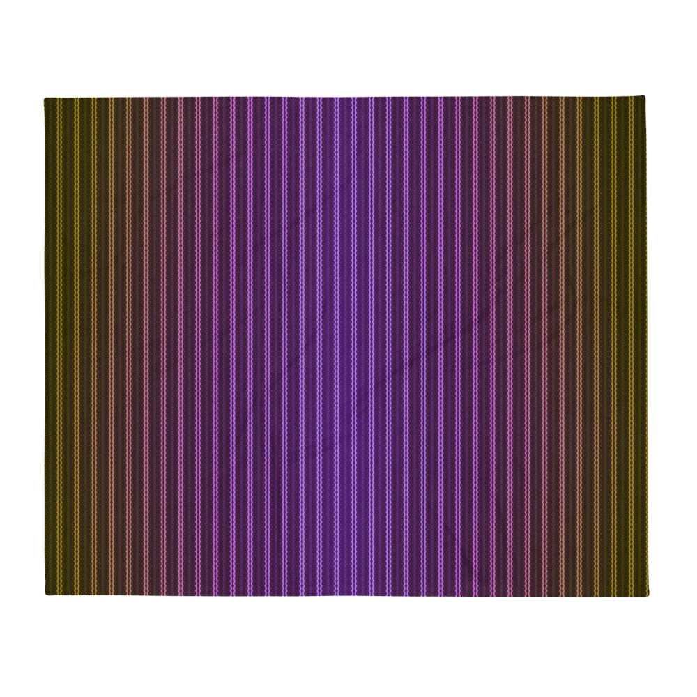 Elegant Chain Striped Throw Blanket product image (3)